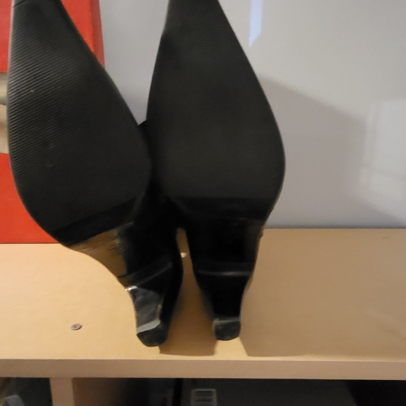 Black size 36 (7.5) Italian made   Zita Maria boots. - Picture 8 of 8